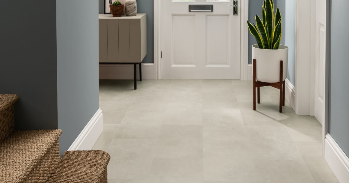 Lyme SB5S2789: Click Luxury Vinyl tiles from the Amtico Click